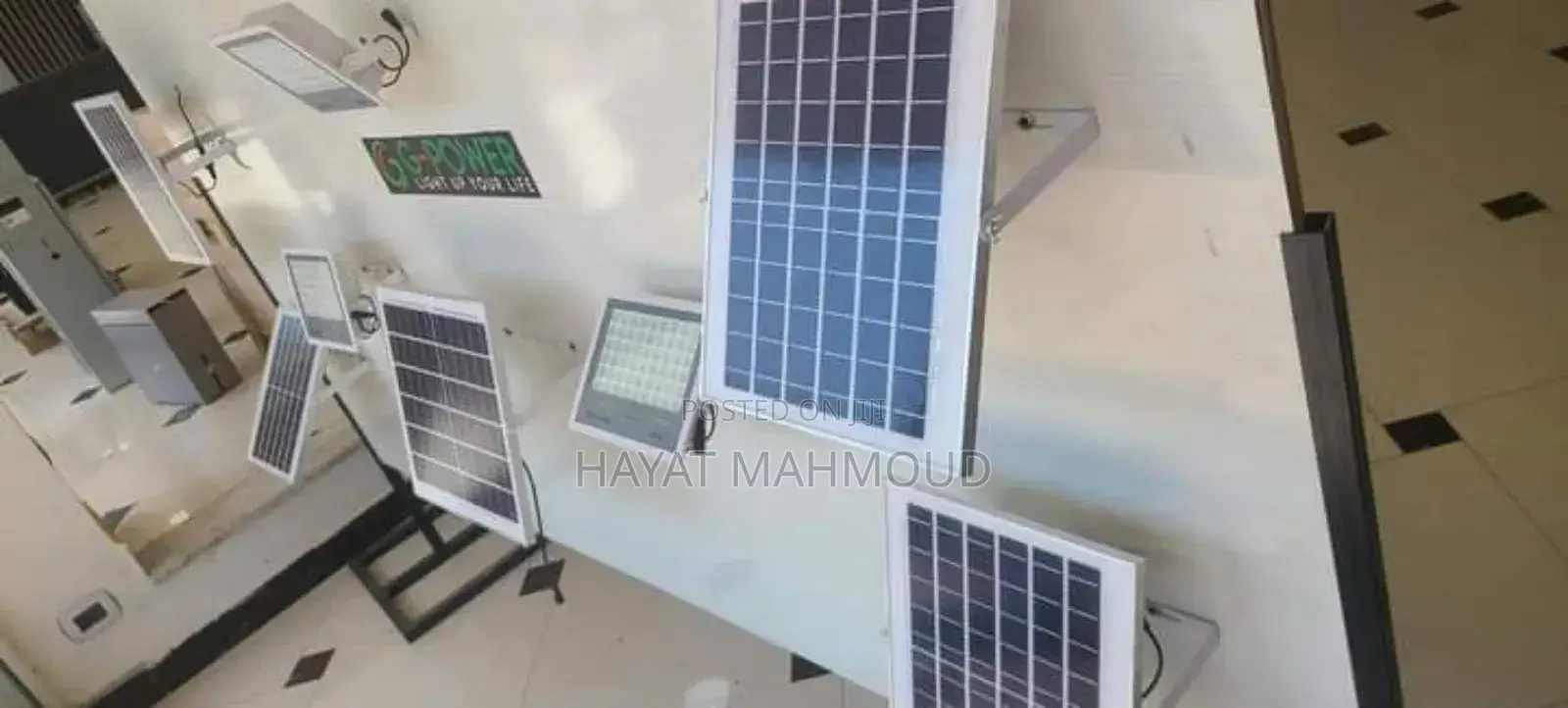 Solar Lights And Solar Lamp