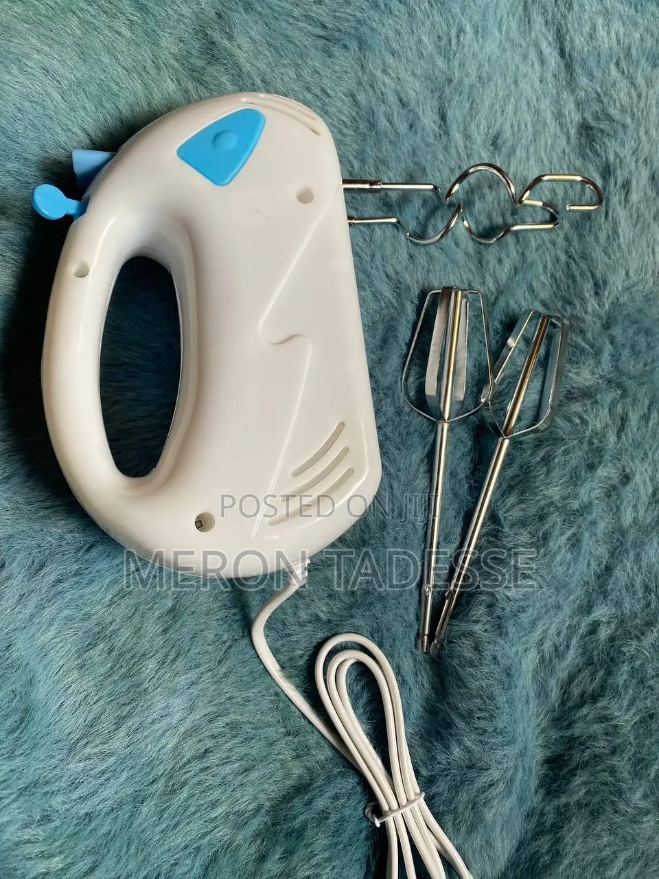 Dessini Hand Mixer ኬክ ፣ ክሬም ለመስራት Modelv 50-60hz