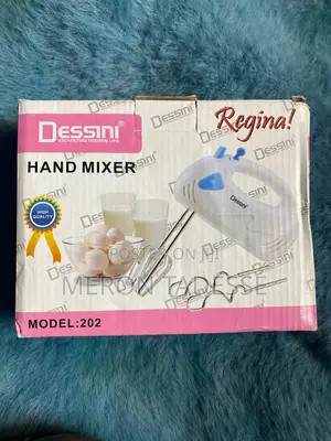 Dessini Hand Mixer ኬክ ፣ ክሬም ለመስራት Modelv 50-60hz