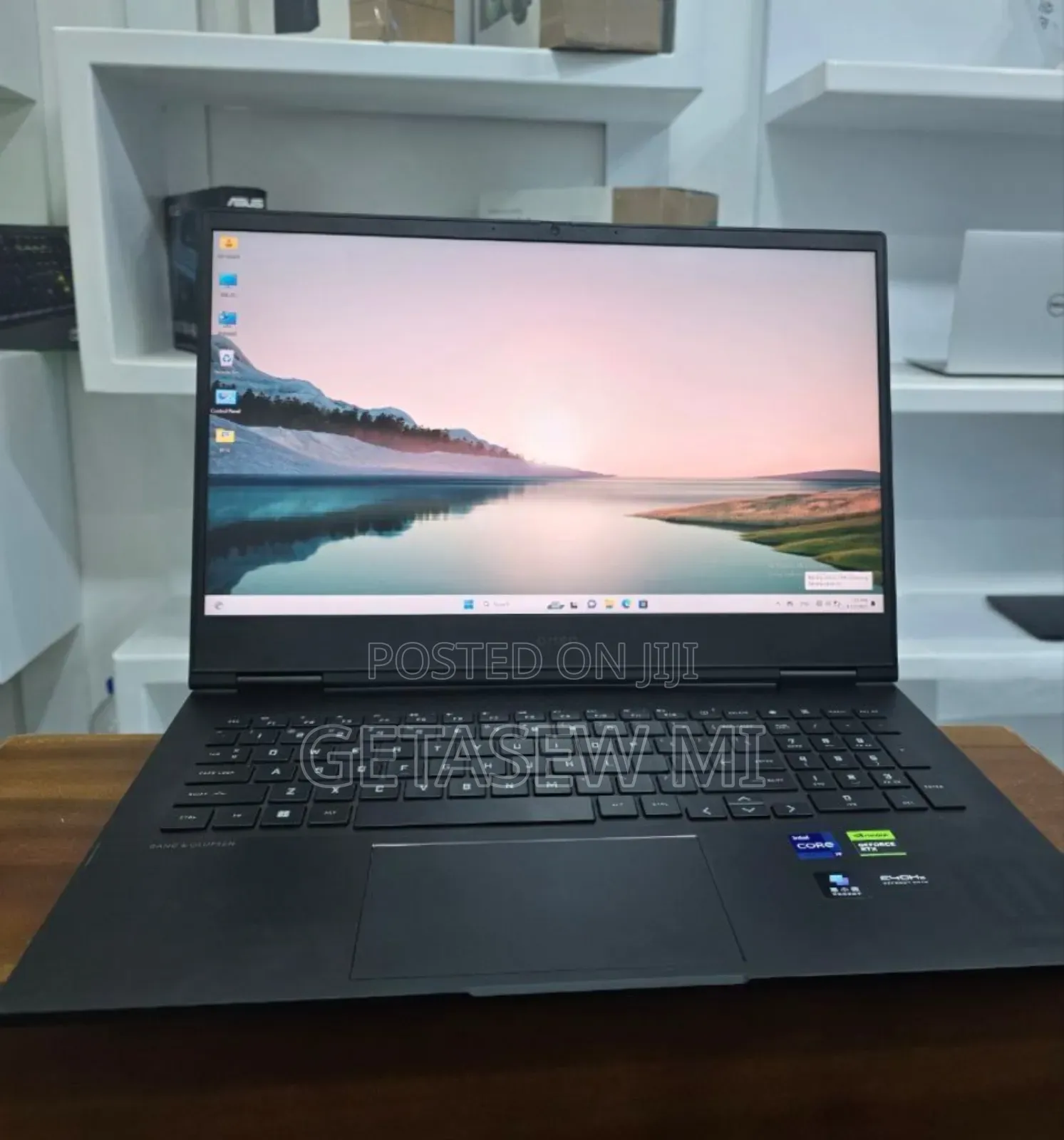 New Laptop HP Omen 16 32GB Intel Core I9 SSD 1T