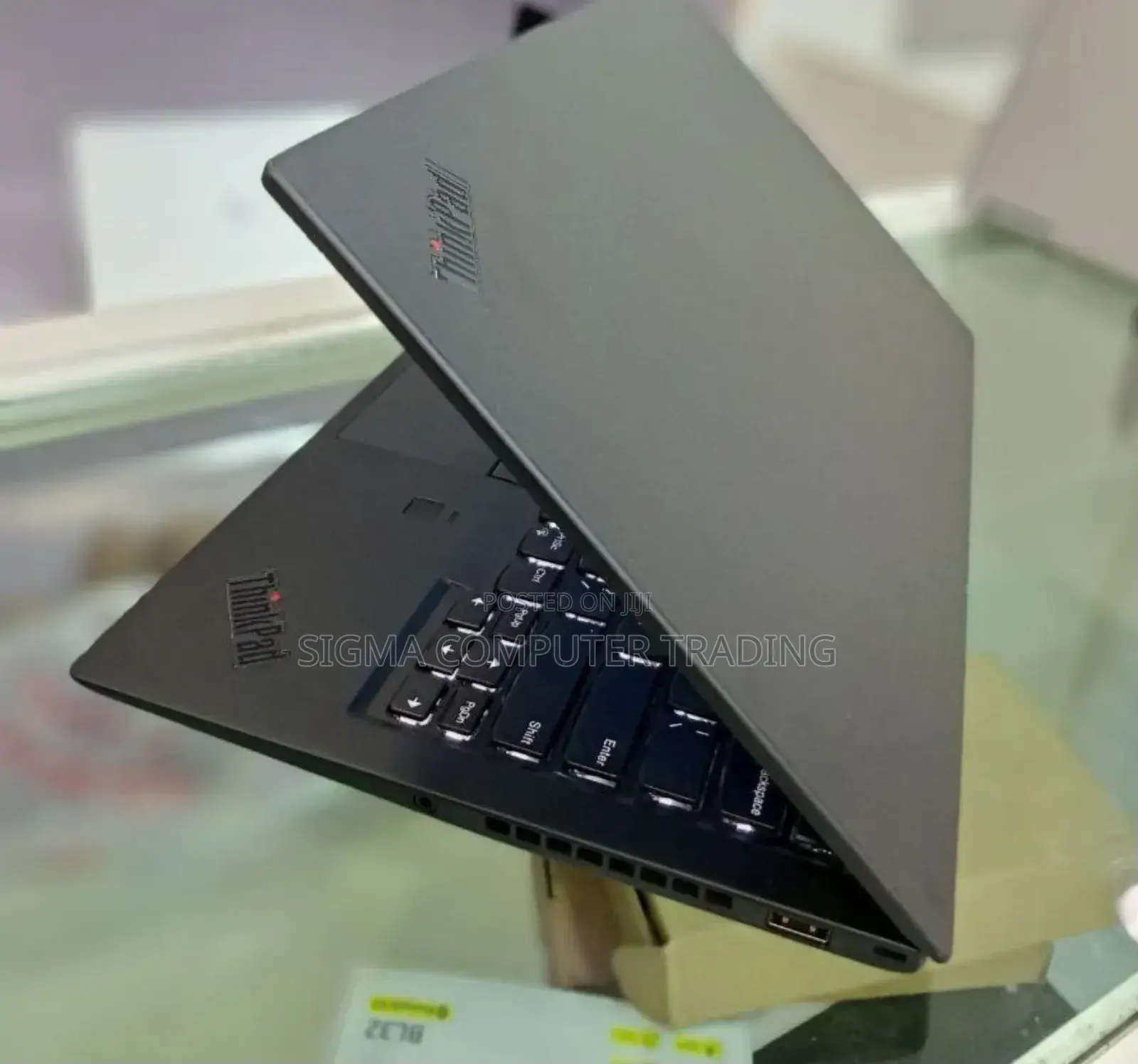 New Laptop Lenovo ThinkPad X1 Carbon 16GB Intel Core I7 SSD 512GB