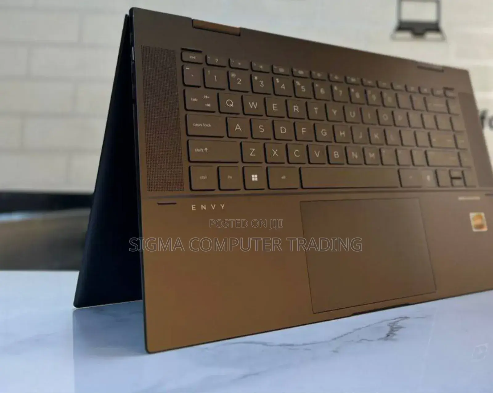 New Laptop HP Envy X360 16GB AMD Ryzen 7 SSD 512GB