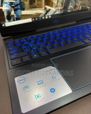 New Laptop Dell G3 15 3500 8GB Intel Core I5 SSD 512GB