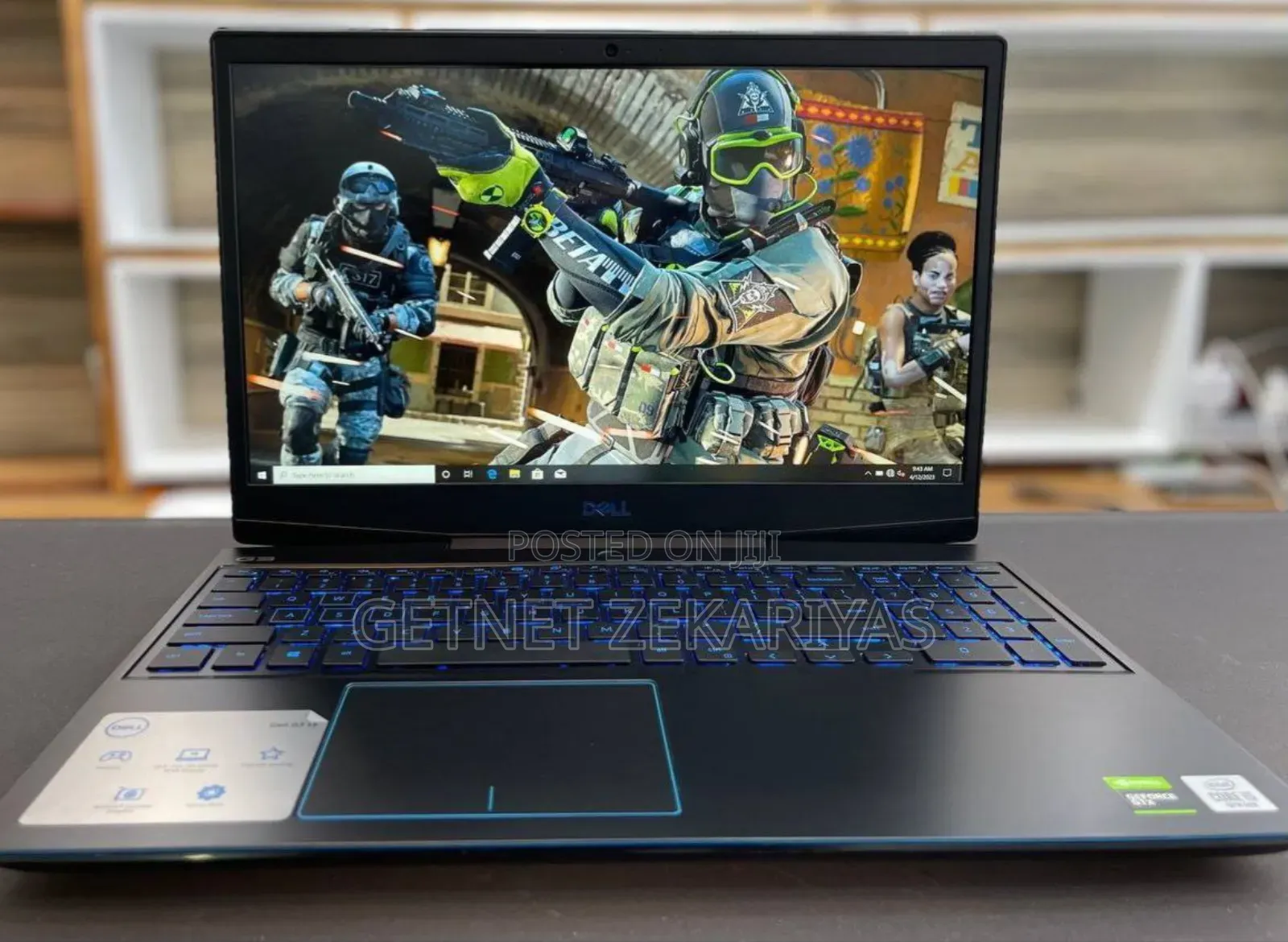 New Laptop Dell G3 15 3500 8GB Intel Core I5 SSD 512GB