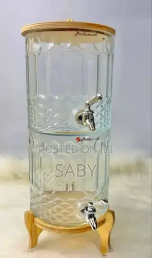 Photo - .10 Litter High Quality Glass Beverage Dispenser