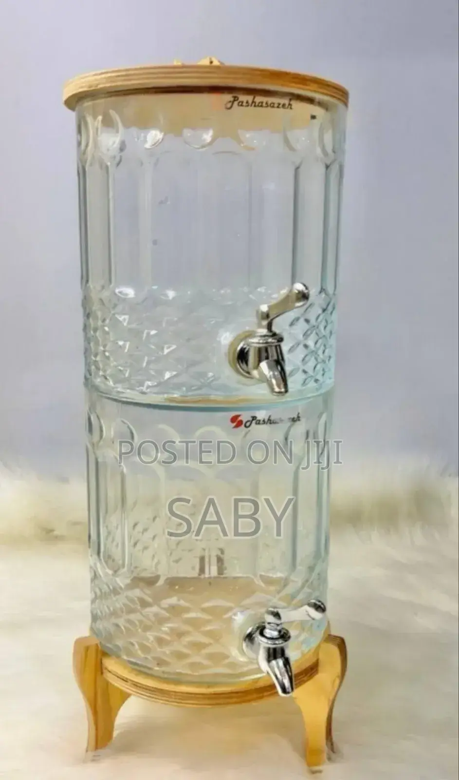 .10 Litter High Quality Glass Beverage Dispenser