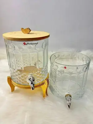 .10 Litter High Quality Glass Beverage Dispenser