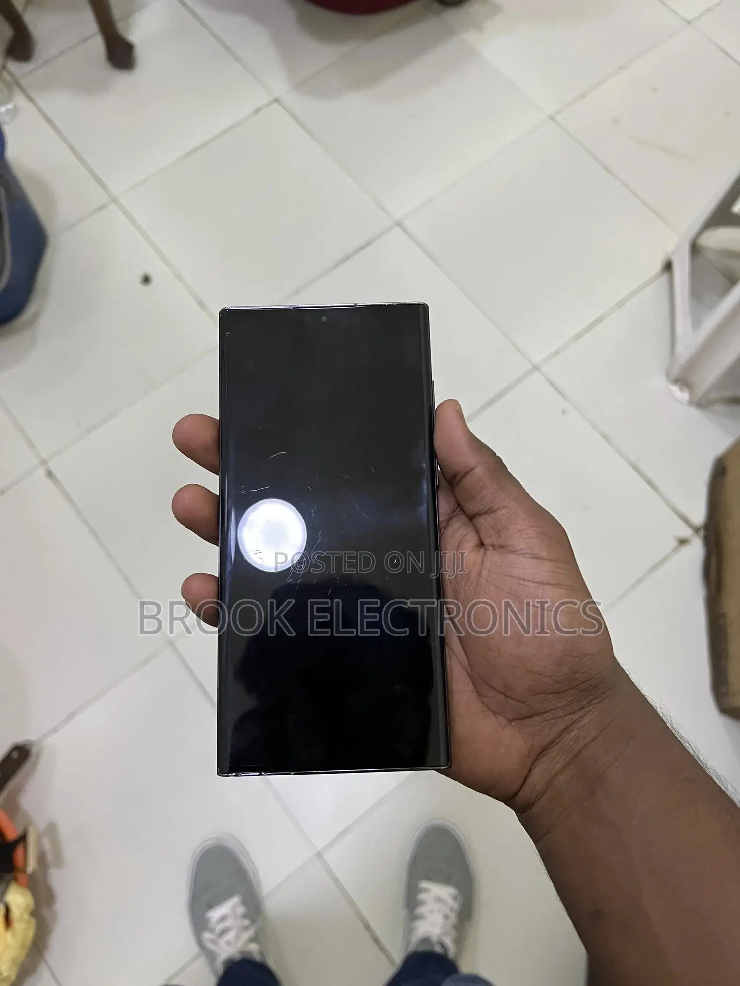 Samsung Galaxy S22 Ultra 128 GB Black