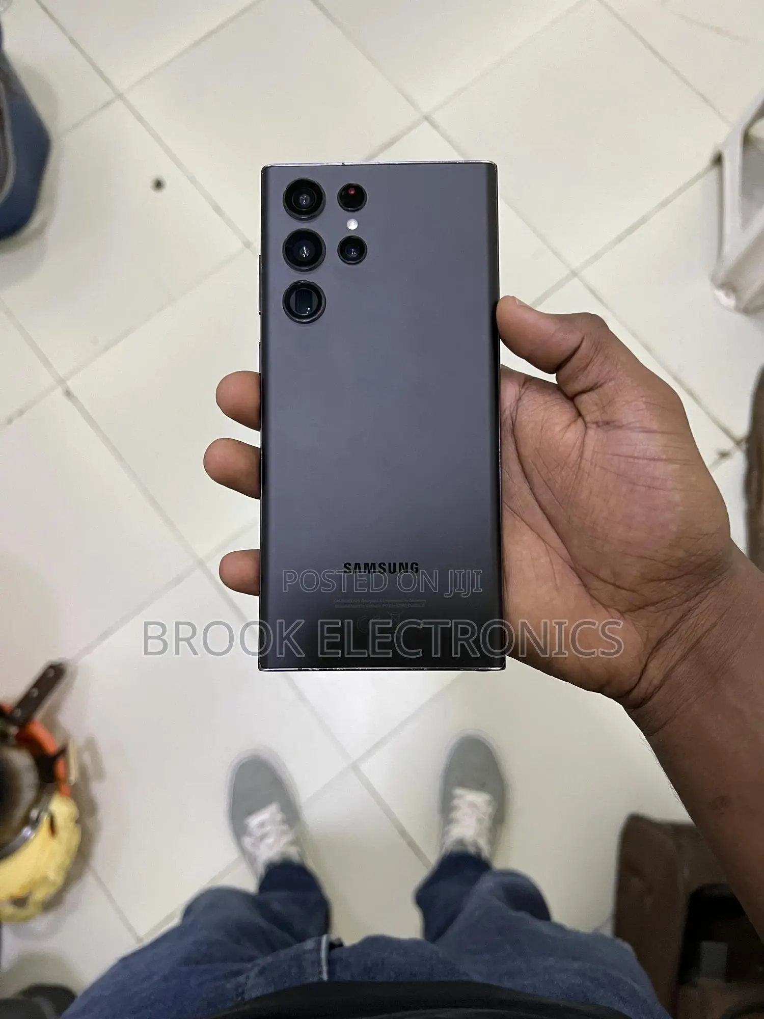 Samsung Galaxy S22 Ultra 128 GB Black