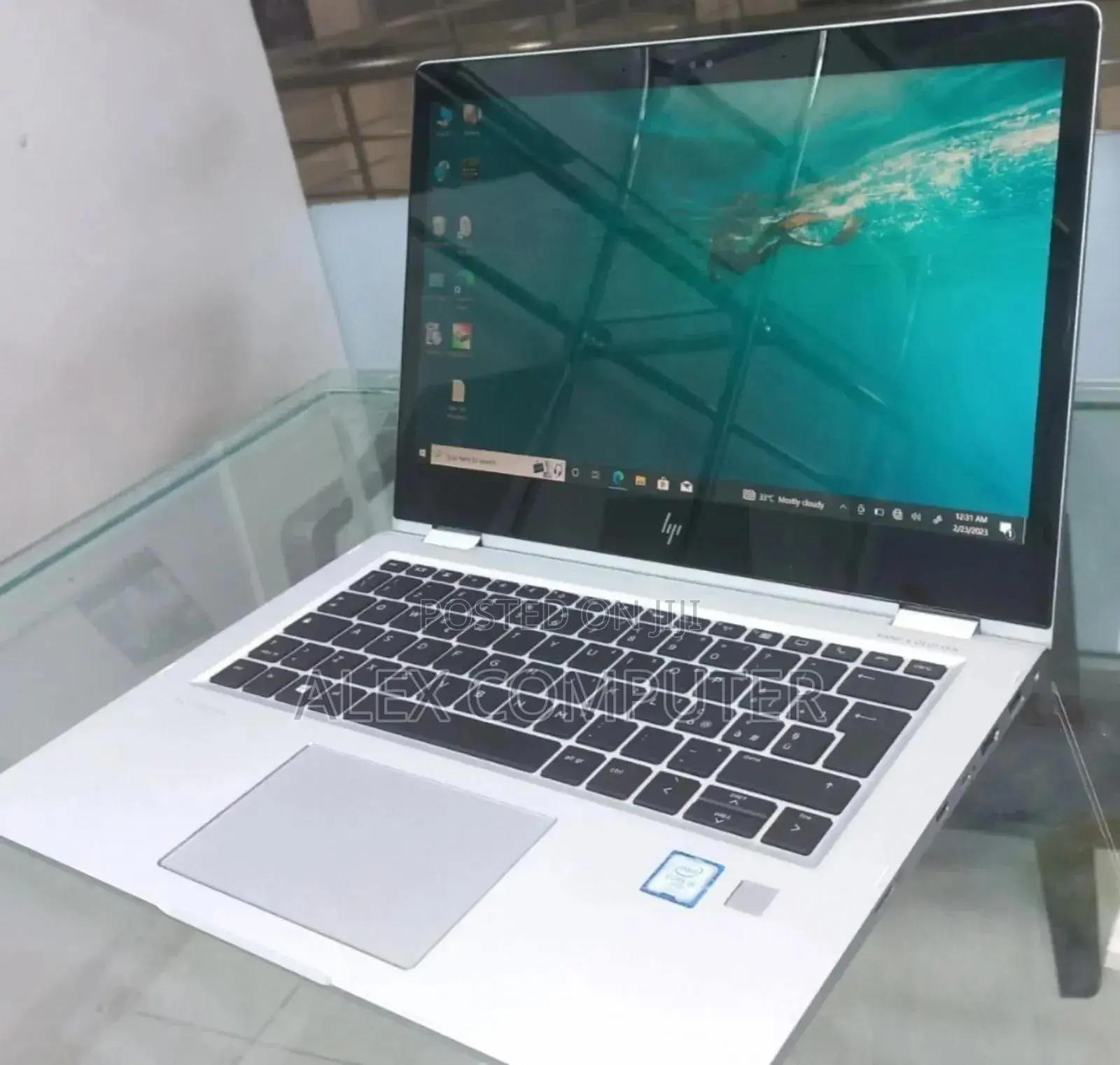New Laptop HP EliteBook X360 1030 G2 16GB Intel Core I5 SSD 512GB
