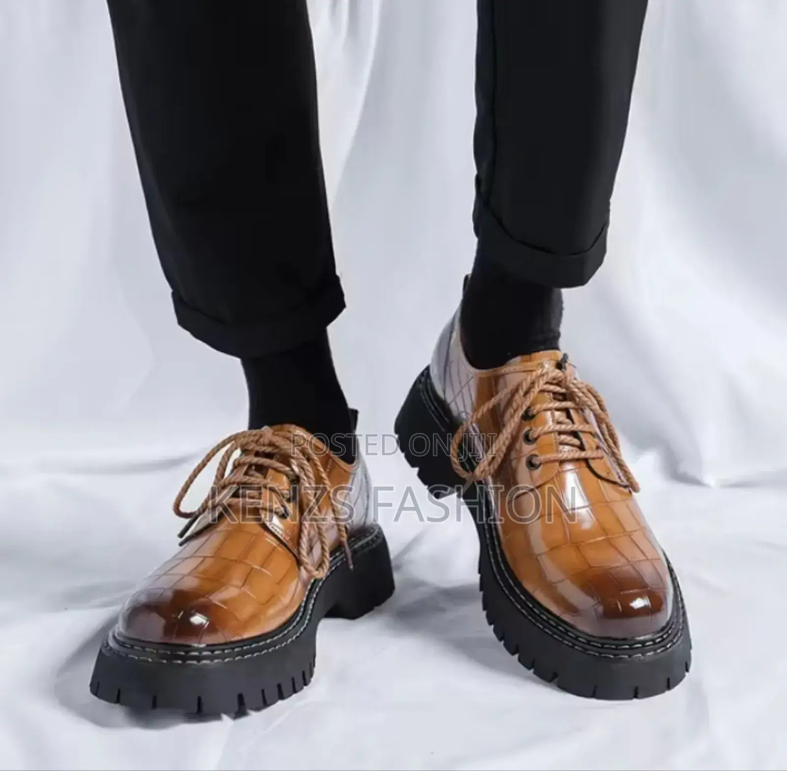 Stylish Leather Oxford Shoes