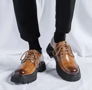 Photo - Stylish Leather Oxford Shoes