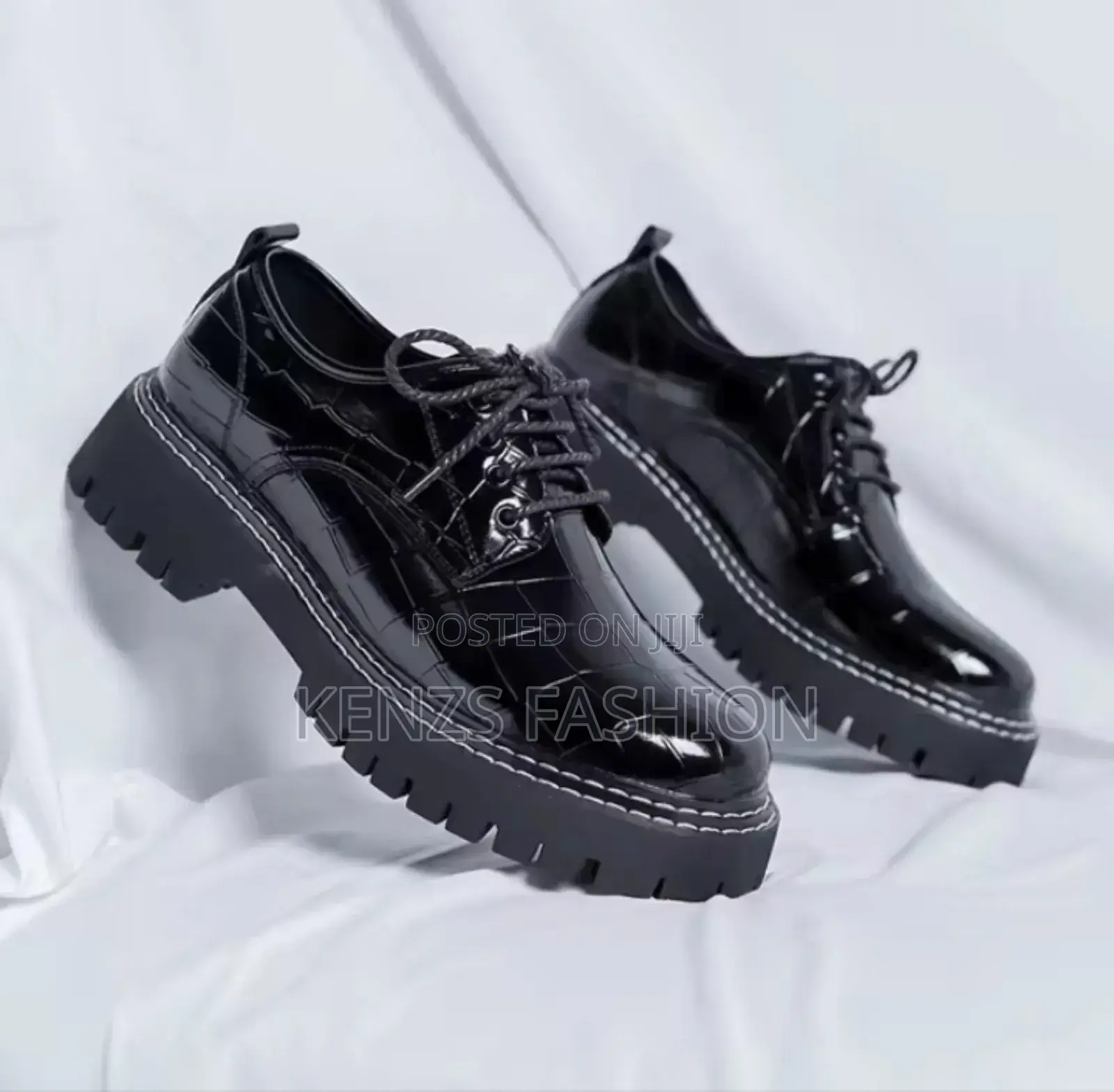 Stylish Leather Oxford Shoes