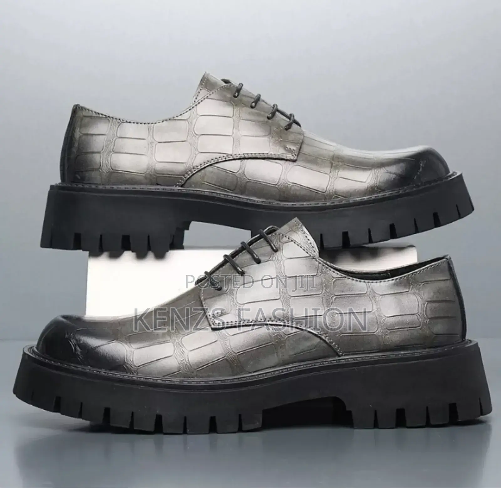 Stylish Leather Oxford Shoes