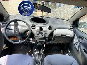 Toyota Vitz 2002 Blue