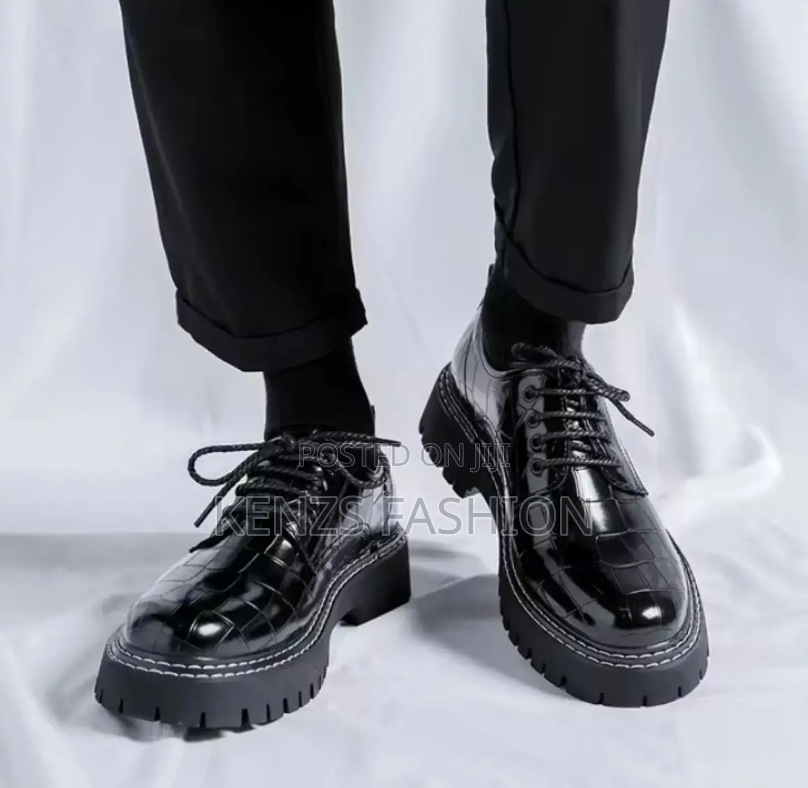 Stylish Leather Oxford Shoes