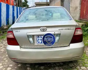 Toyota Corolla 2005 Silver