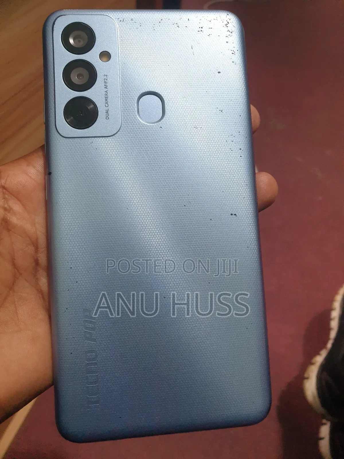 Tecno Pop 6 Go 4G 32 GB Bronze