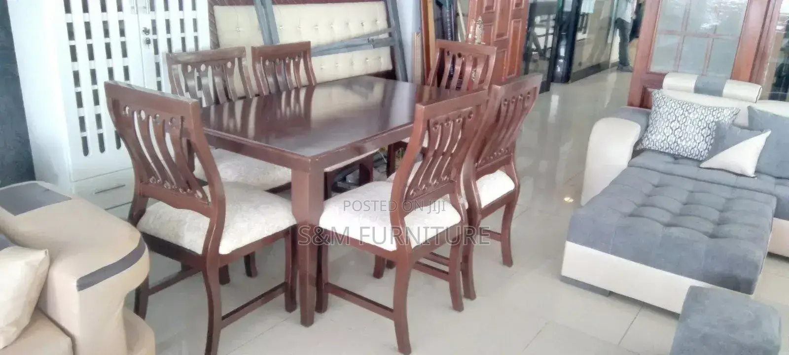 6 Seater Dining Table