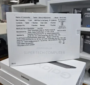 New Samsung Galaxy Tab A9+ 128 GB Gray