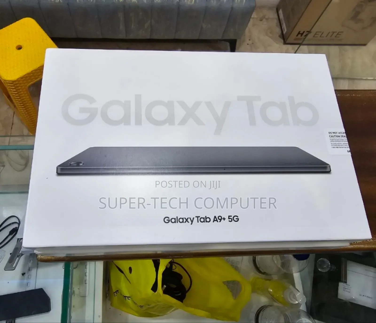New Samsung Galaxy Tab A9+ 128 GB Gray
