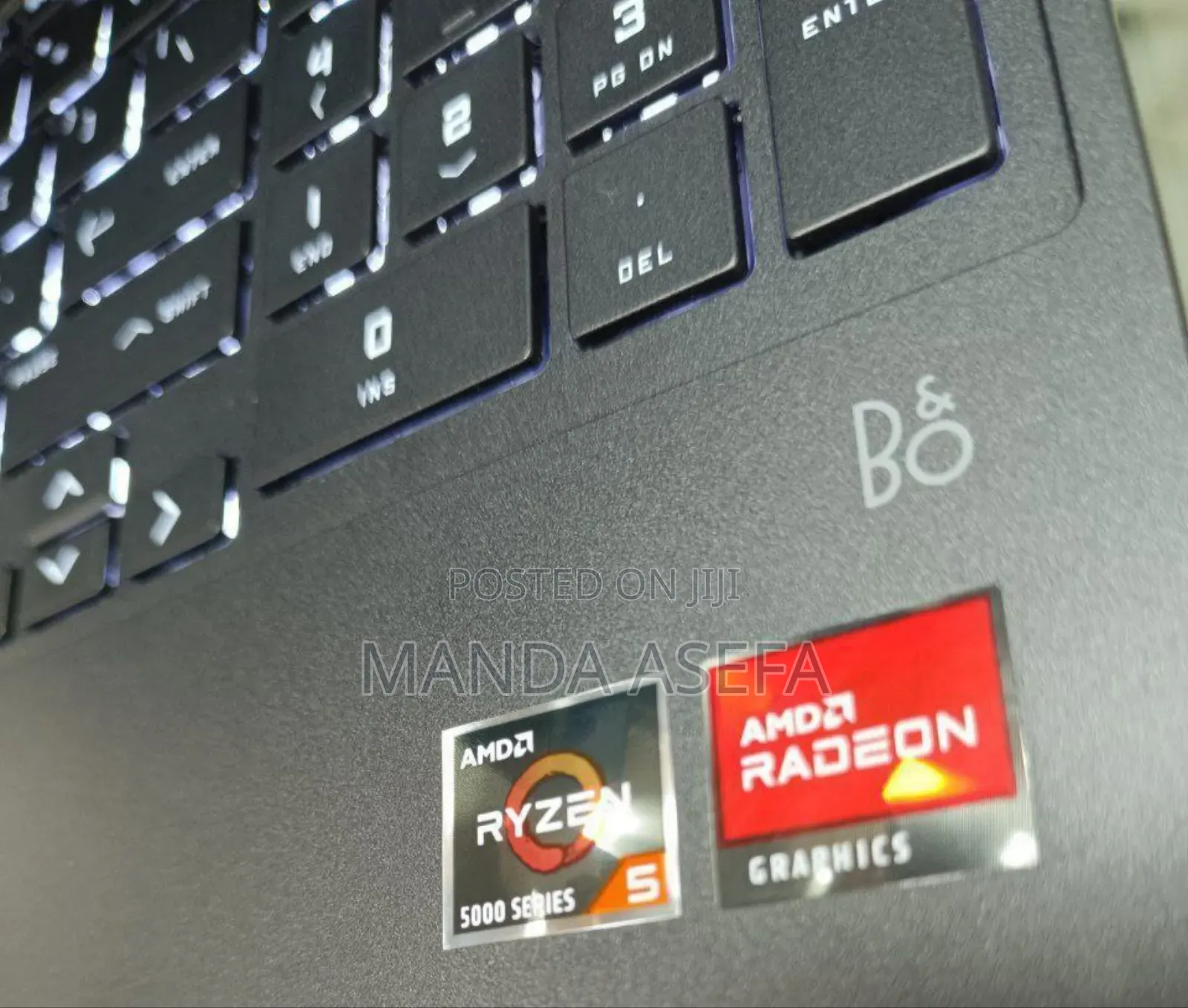 New Laptop HP Victus 15 8GB AMD Ryzen 5 SSD 512GB