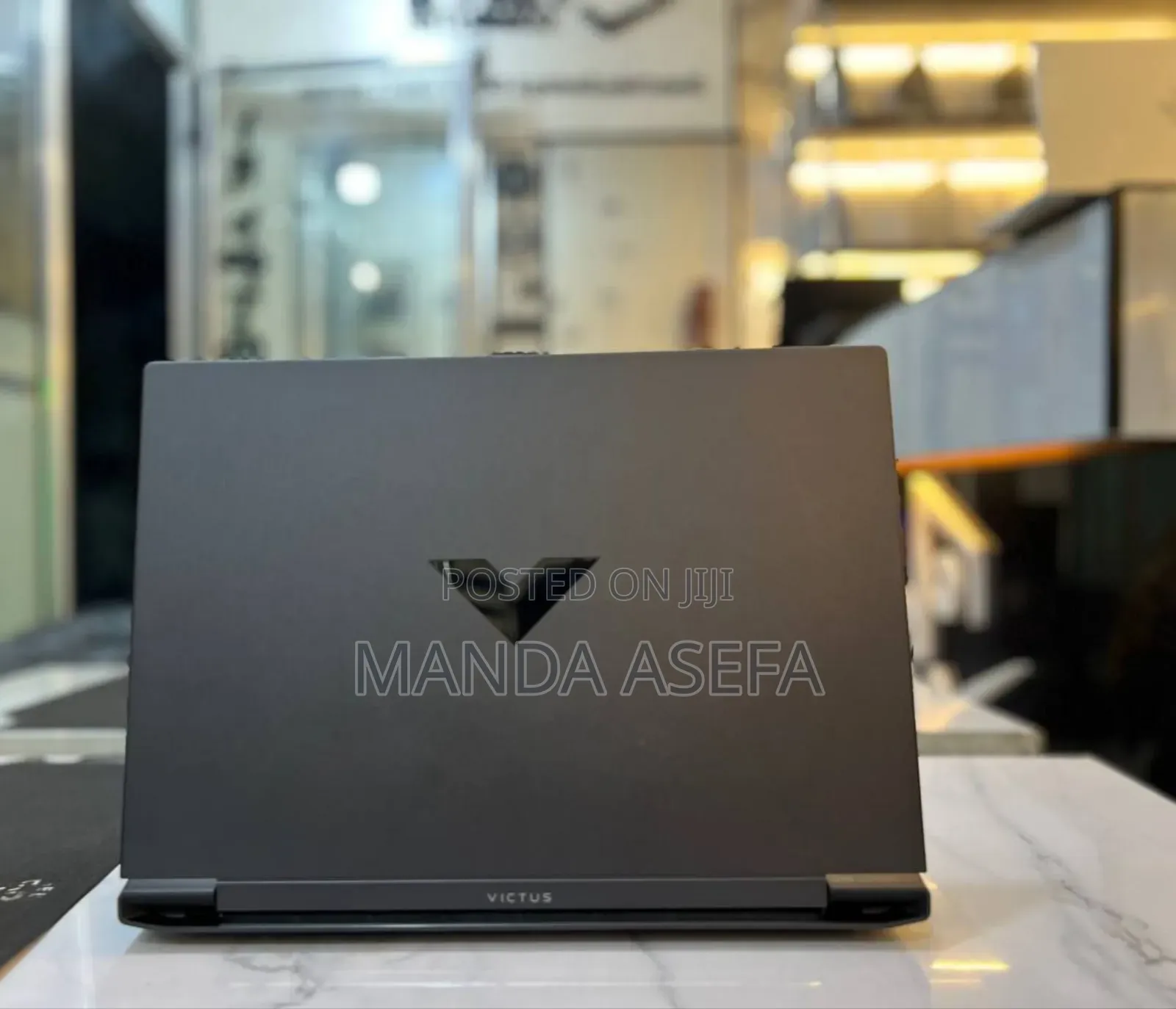 New Laptop HP Victus 15 8GB AMD Ryzen 5 SSD 512GB