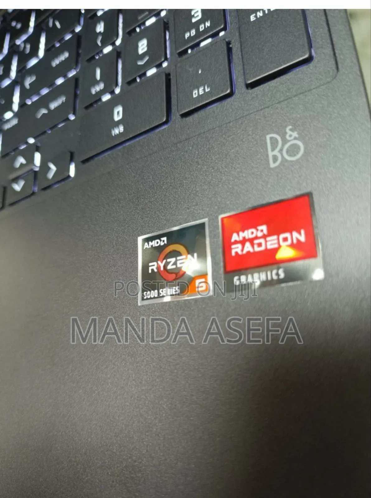 New Laptop HP Victus 15 8GB AMD Ryzen 5 SSD 512GB