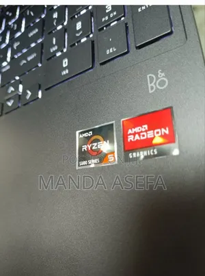 New Laptop HP Victus 15 8GB AMD Ryzen 5 SSD 512GB