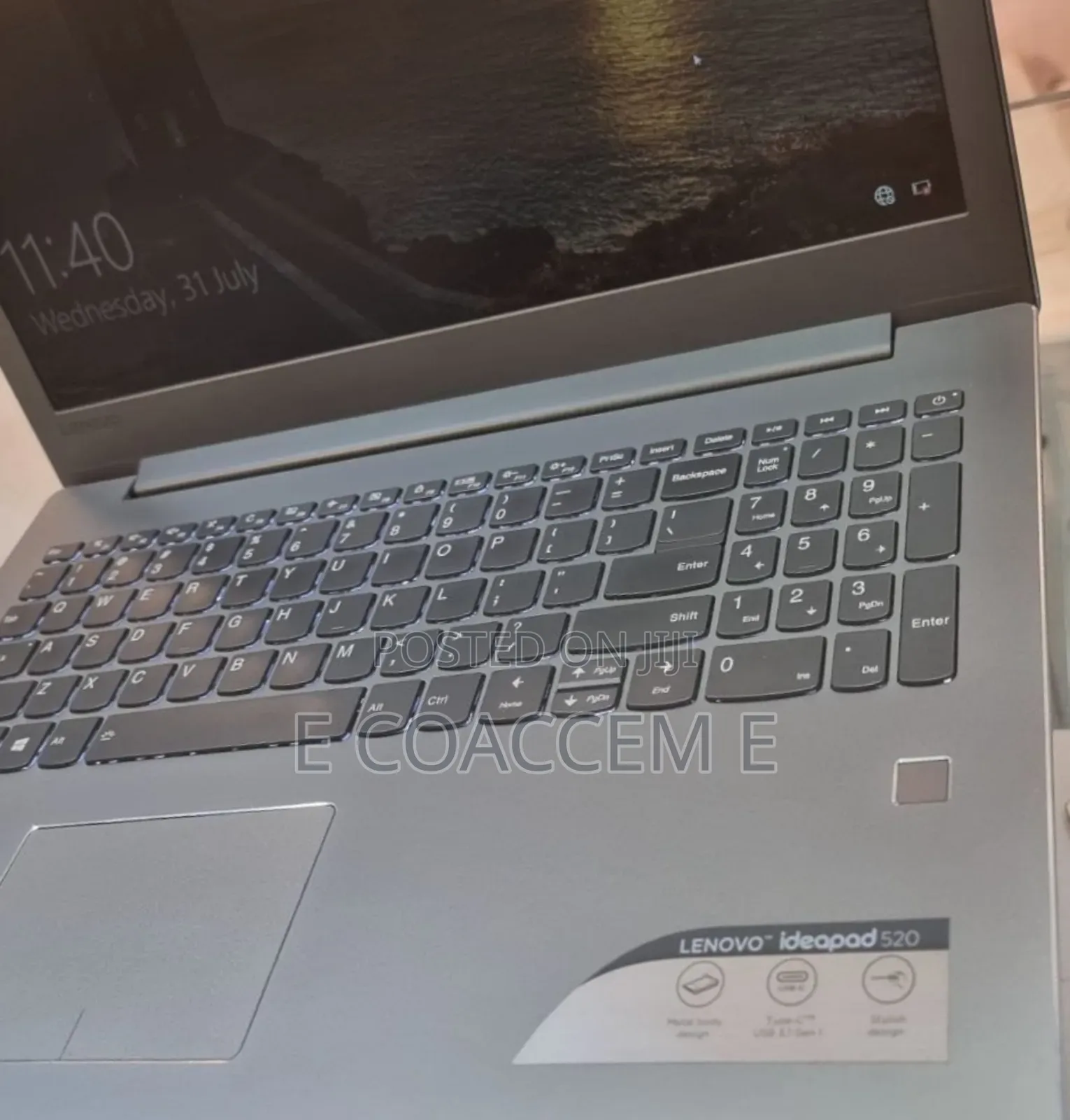 New Laptop Lenovo 20GB Intel Core I7 SSD 512GB