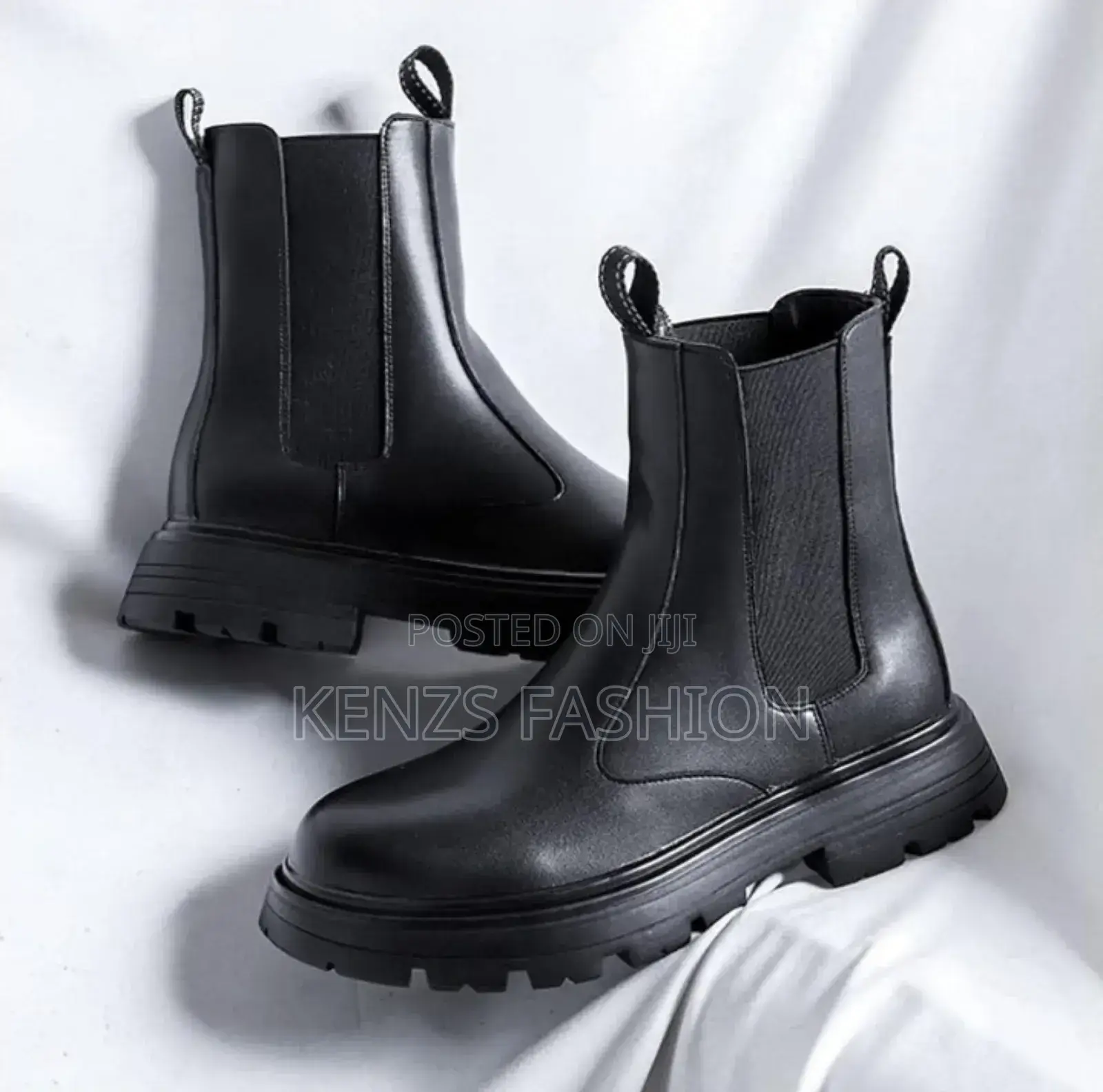 Men's New Leather Fashion Boots