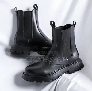Men's New Leather Fashion Boots