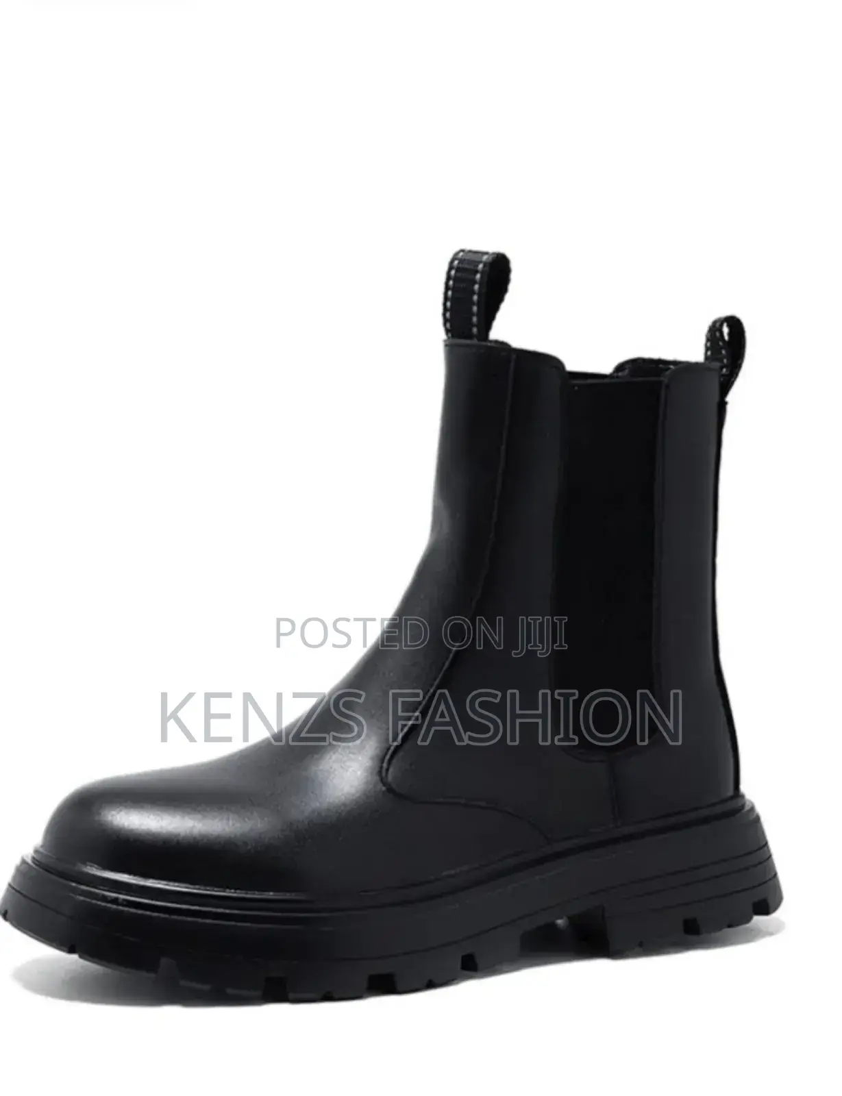 Men's New Leather Fashion Boots