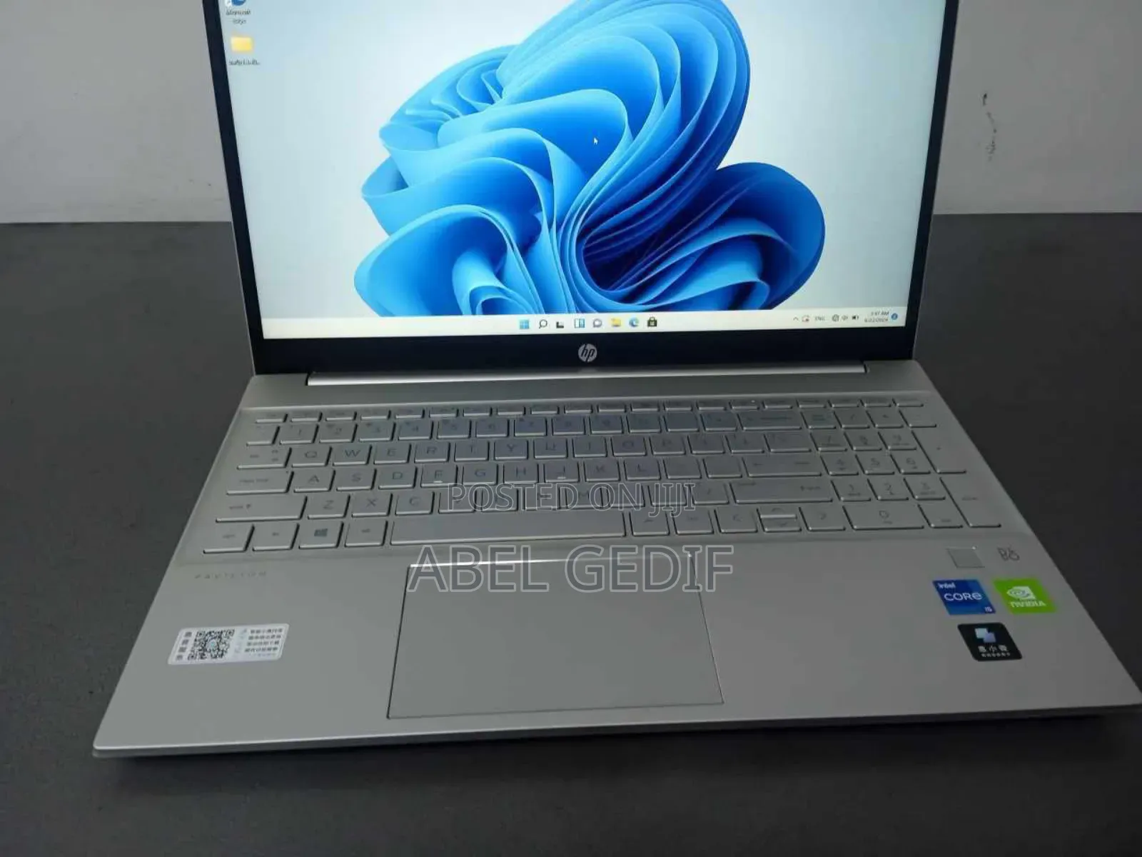 New Laptop HP Pavilion 15 16GB Intel Core I5 SSD 512GB