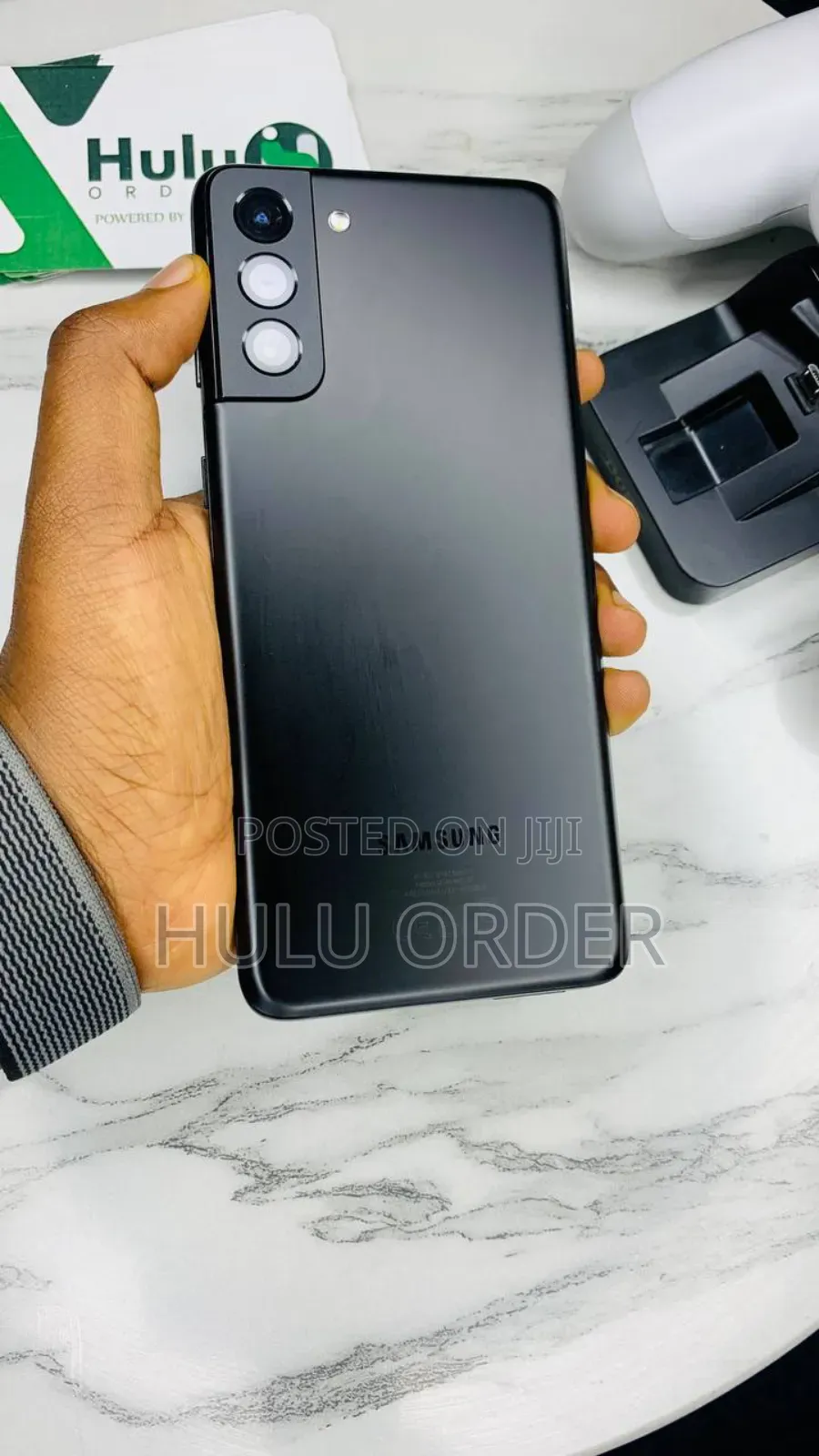 New Samsung Galaxy S21+ 5G 128 GB Black