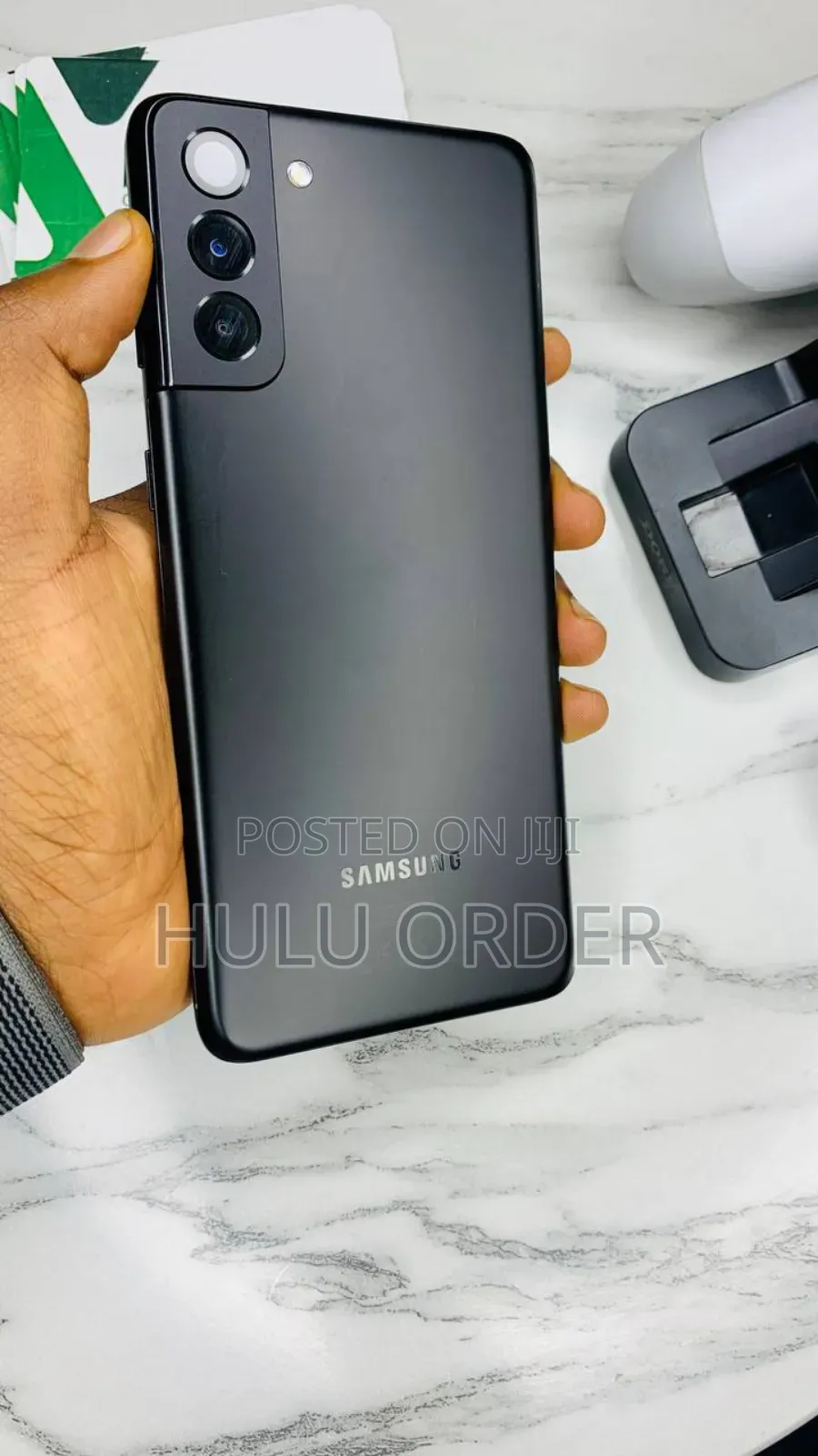 New Samsung Galaxy S21+ 5G 128 GB Black