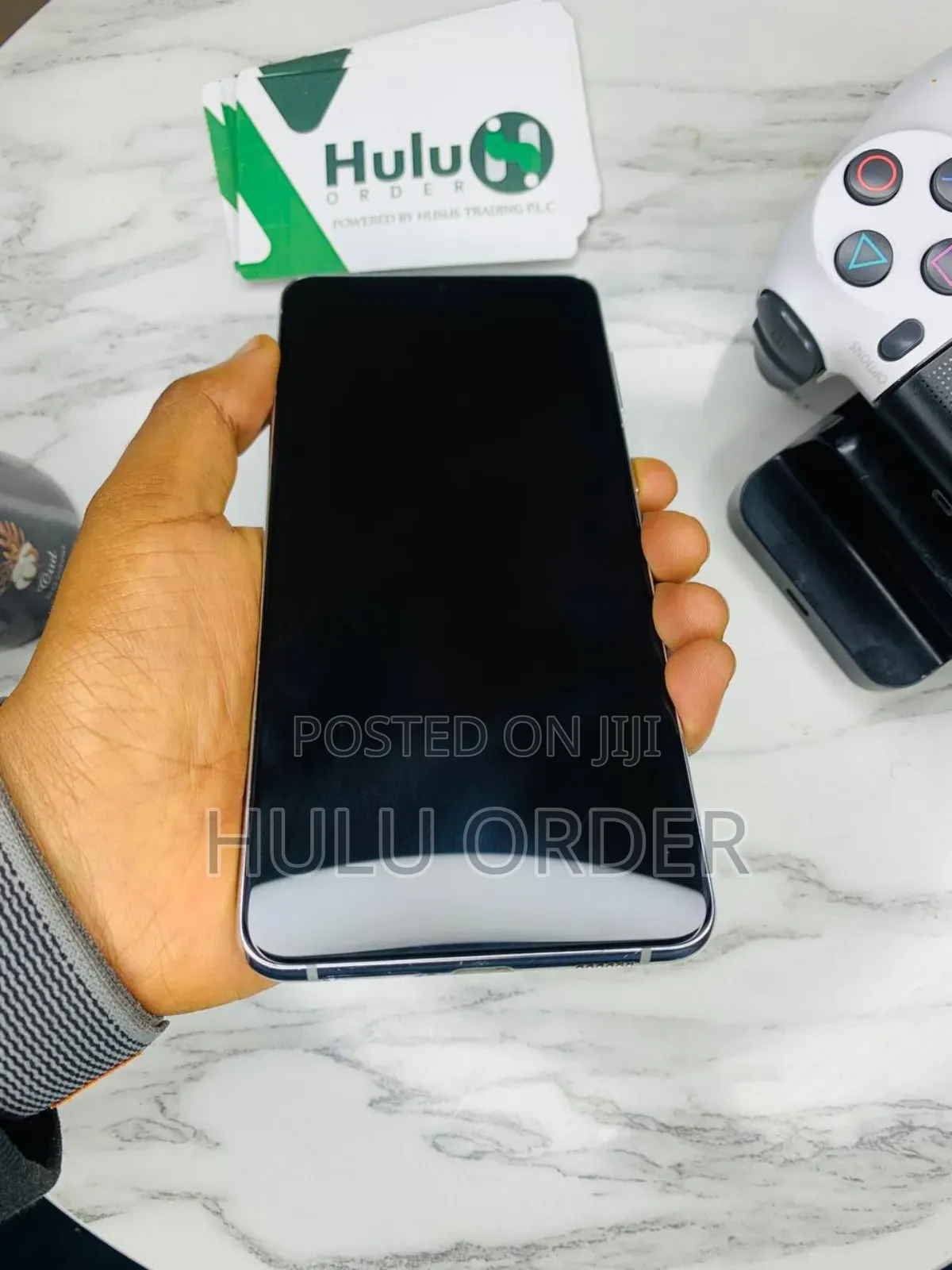 New Samsung Galaxy S21+ 5G 128 GB Black