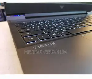 New Laptop HP Victus 15 8GB AMD Ryzen 5 SSD 512GB
