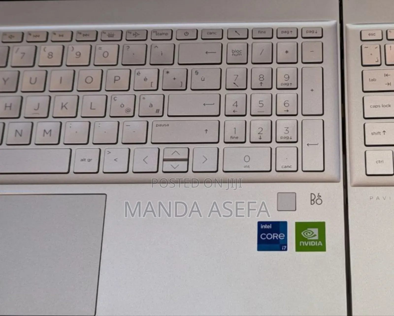 New Laptop HP Pavilion 15 16GB Intel Core I7 SSD 512GB