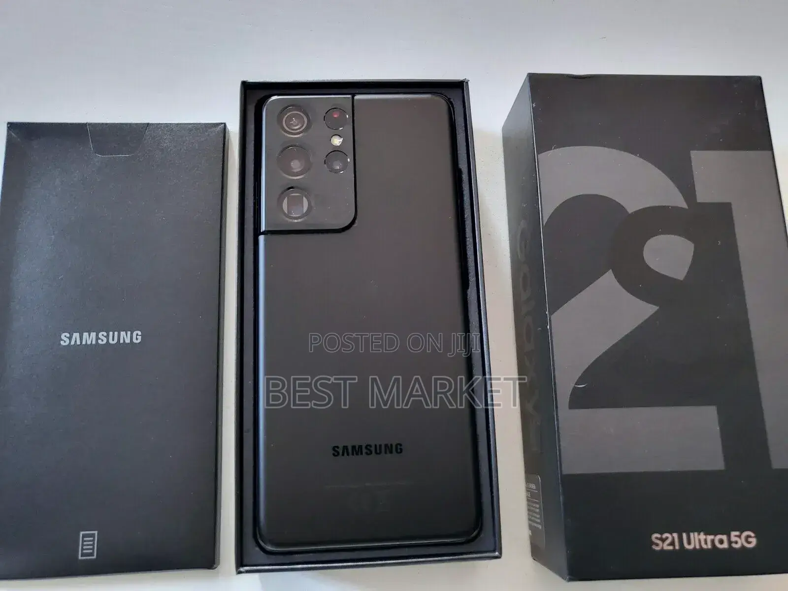 New Samsung Galaxy S21 Ultra 5G 256 GB