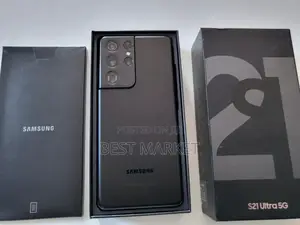 New Samsung Galaxy S21 Ultra 5G 256 GB