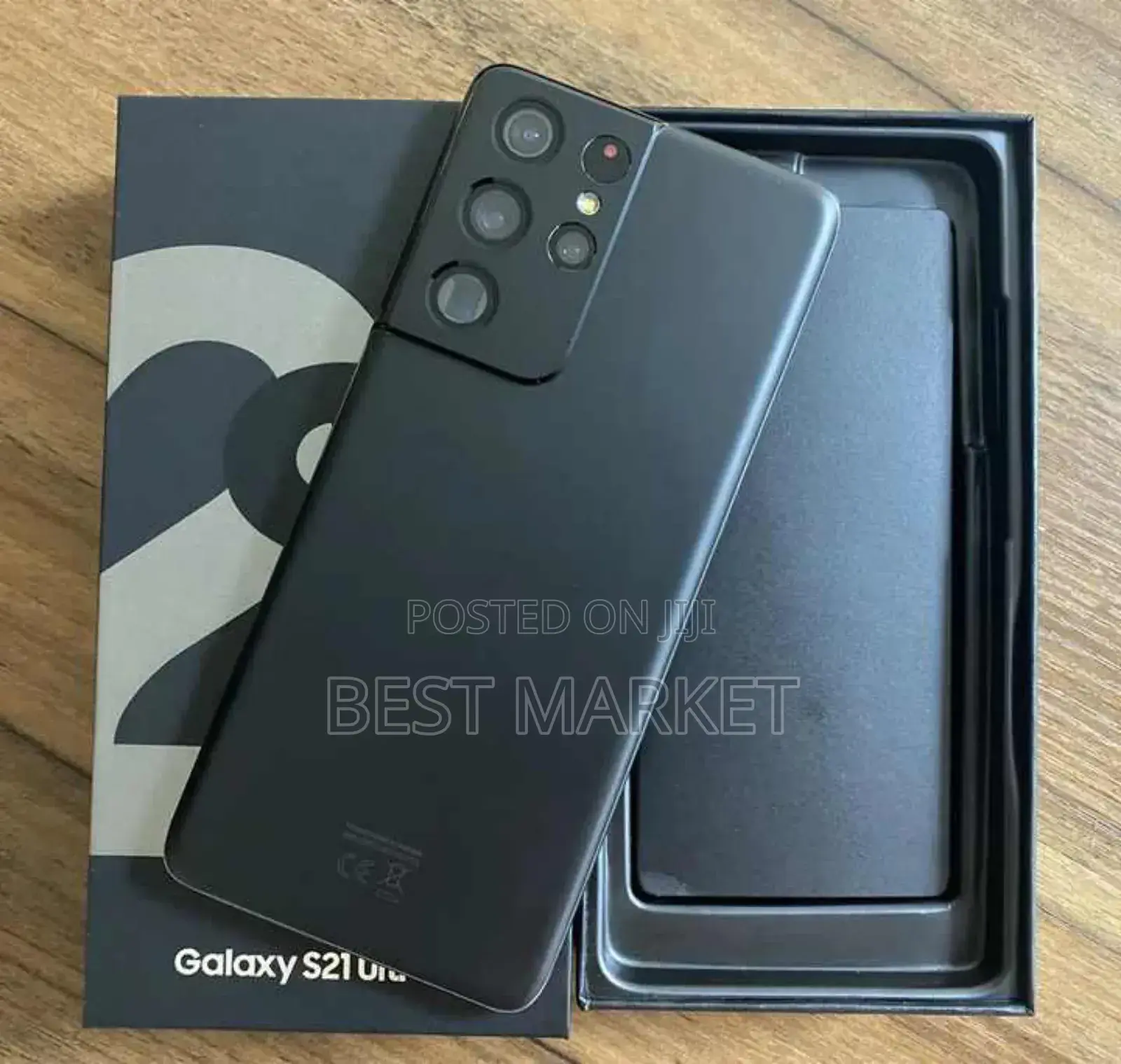 New Samsung Galaxy S21 Ultra 5G 256 GB