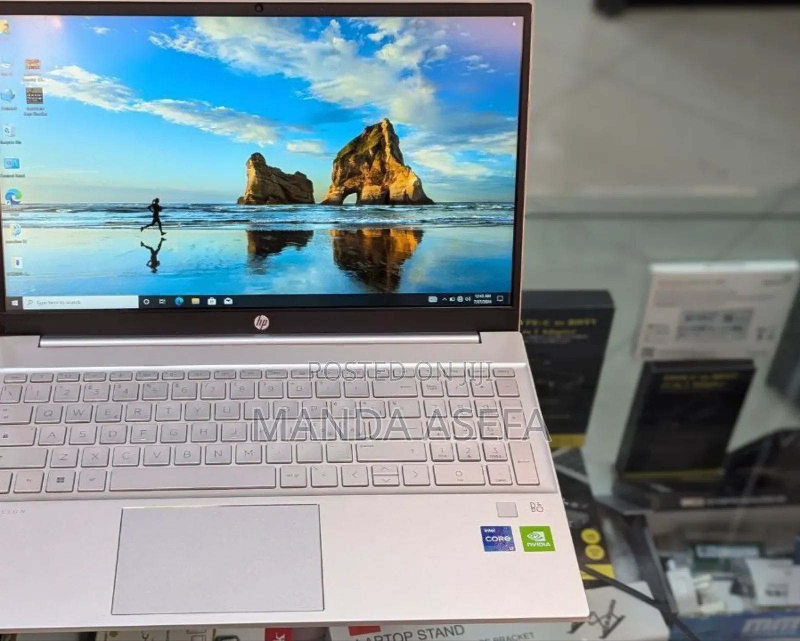 New Laptop HP Pavilion 15 16GB Intel Core I7 SSD 512GB