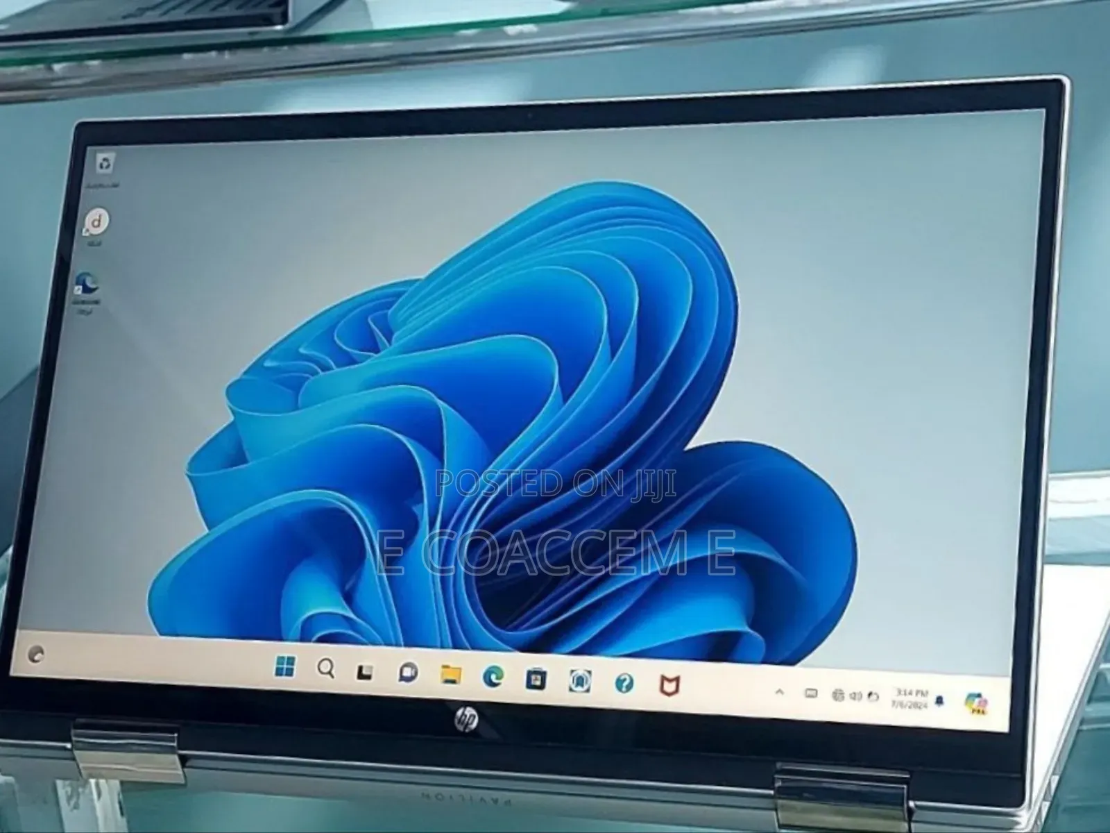 New Laptop HP 16GB Intel Core I7 SSD 512GB