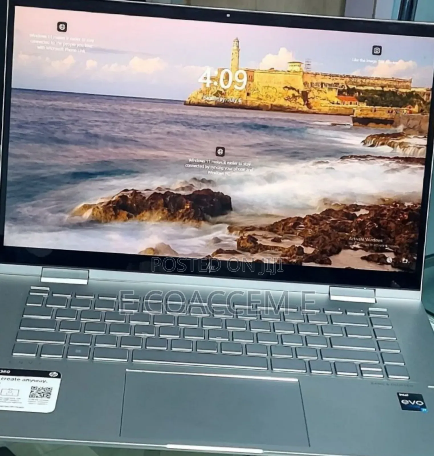 New Laptop HP 16GB Intel Core I7 SSD 512GB