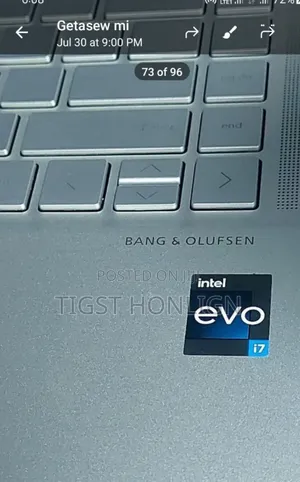 New Laptop HP Envy X360 16GB Intel Core I7 SSD 512GB