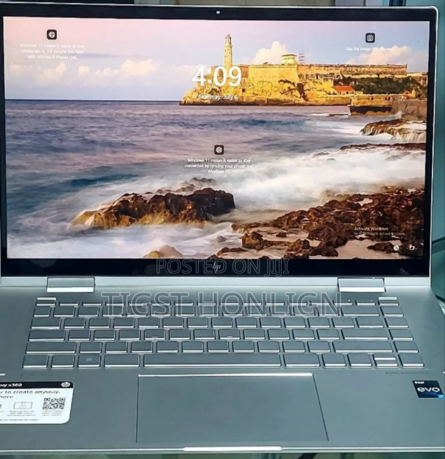 New Laptop HP Envy X360 16GB Intel Core I7 SSD 512GB