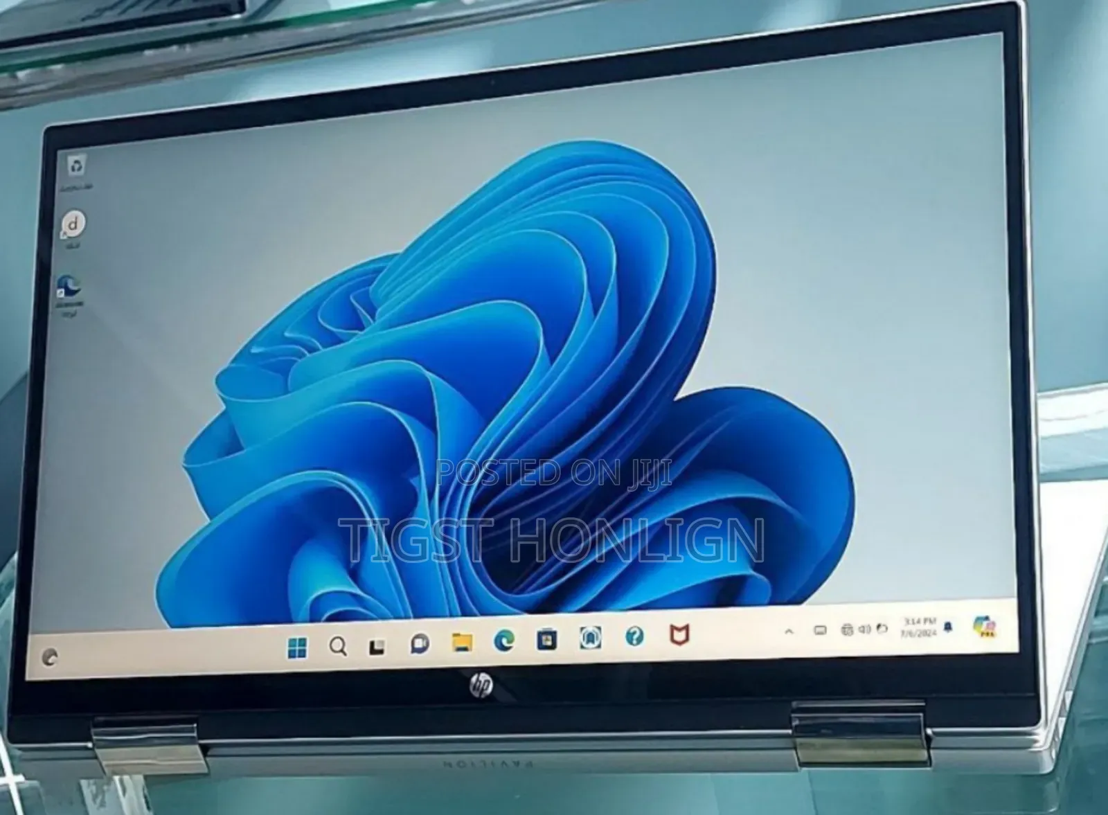 New Laptop HP Envy X360 16GB Intel Core I7 SSD 512GB