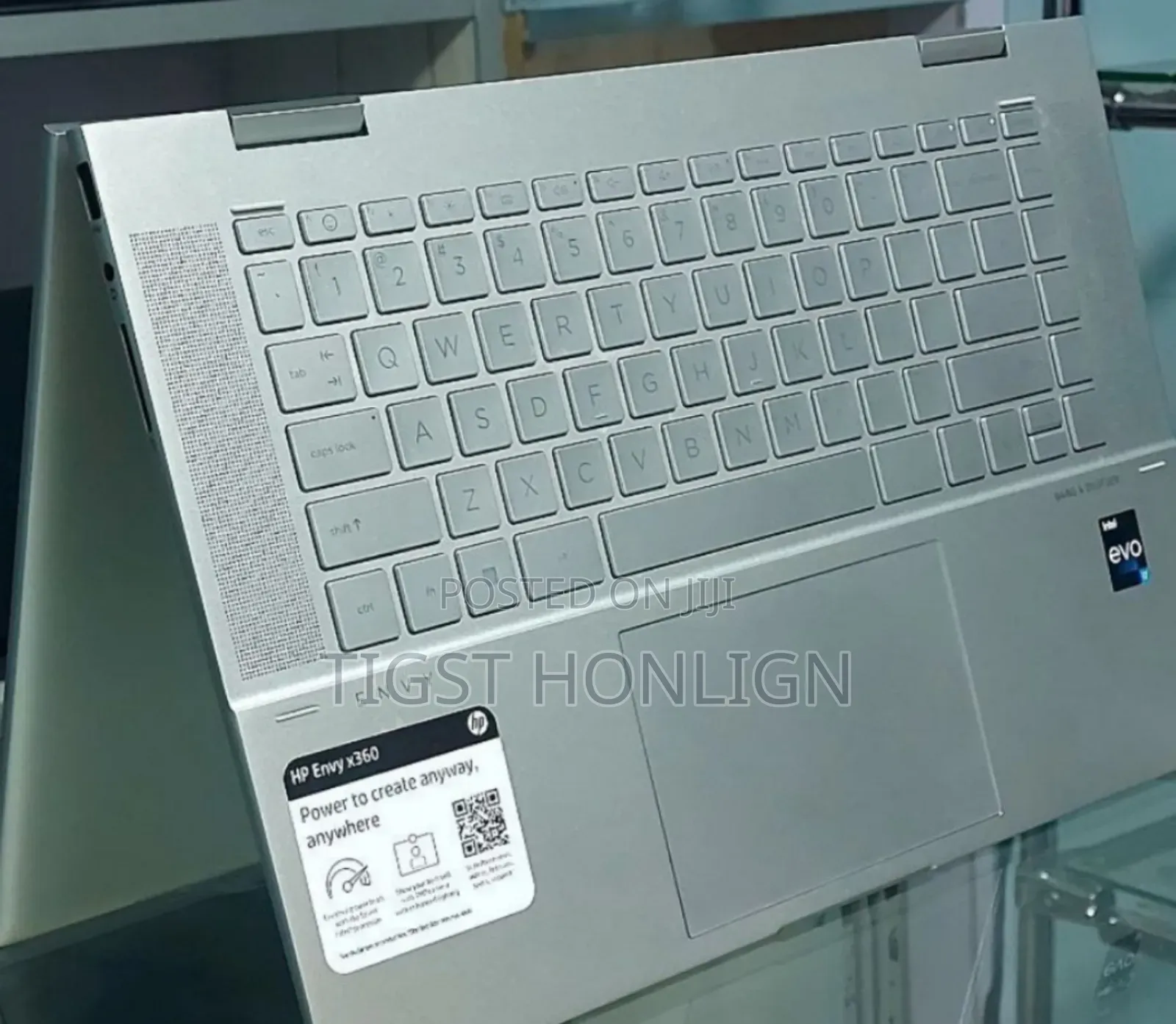 New Laptop HP Envy X360 16GB Intel Core I7 SSD 512GB