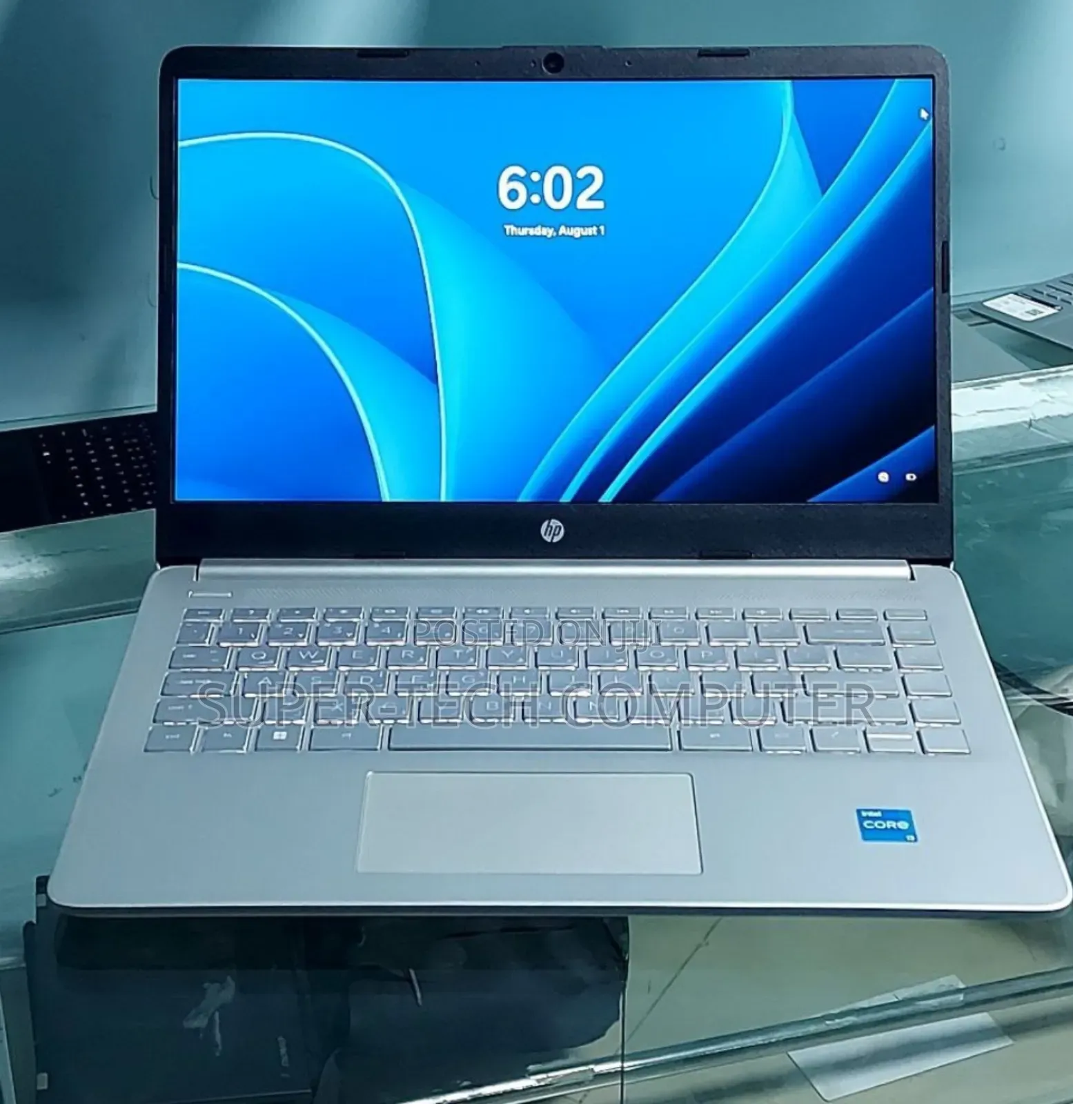 New Laptop HP Stream Notebook 8GB Intel Core I3 SSD 512GB